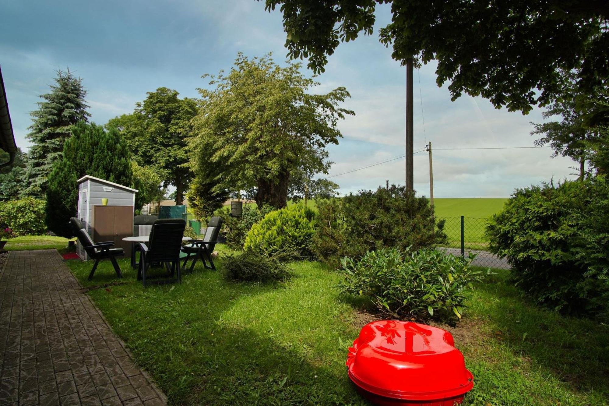 F-1109 Ferienwohnung Am Stadtrand Bergen Auf Rugen Eksteriør billede